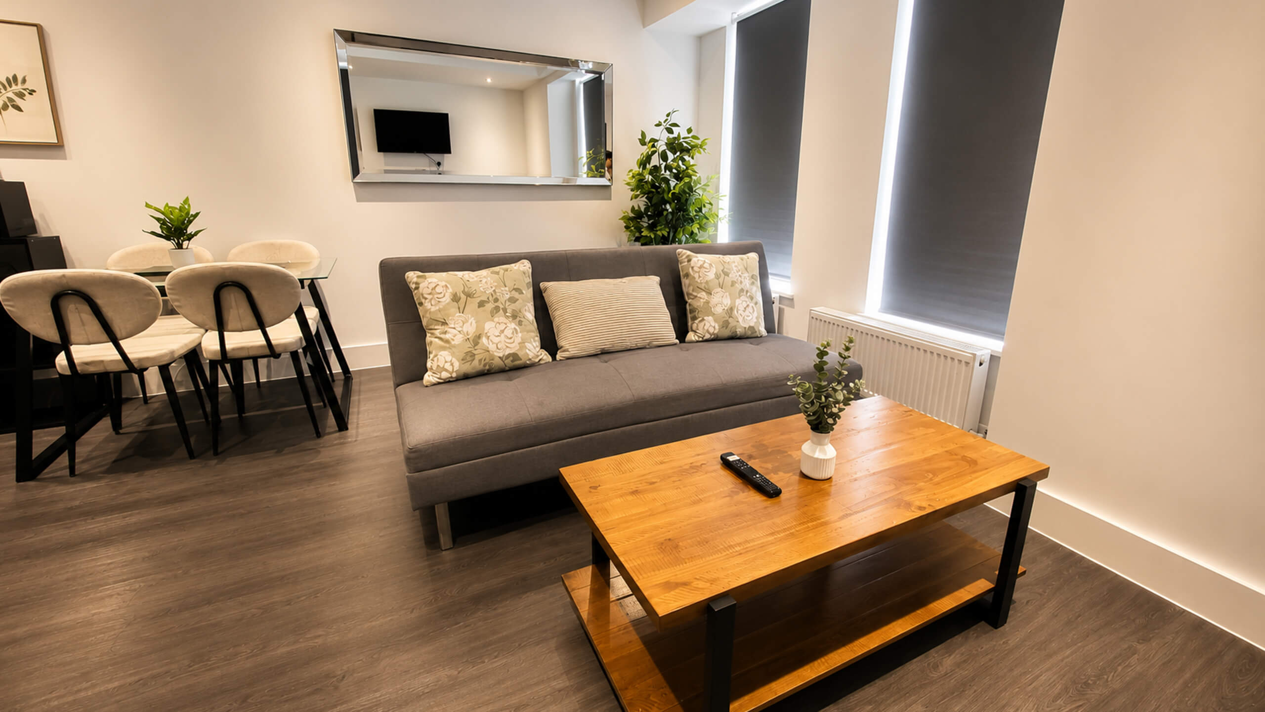 1 Bedroom Serviced Apartment in Central Watford | Sleeps 4